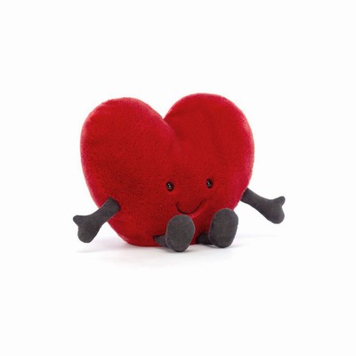 Jellycat Red Heart New Zealand | LIEPH3709